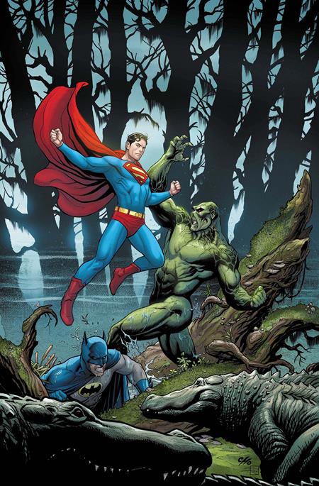 BATMAN SUPERMAN WORLDS FINEST #35 CVR B FRANK CHO CARD STOCK VAR - Release Date: 1/15/25