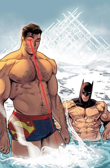 BATMAN SUPERMAN WORLDS FINEST #35 CVR D KRIS ANKA SWEATER WEATHER CARD STOCK VAR - Release Date: 1/15/25