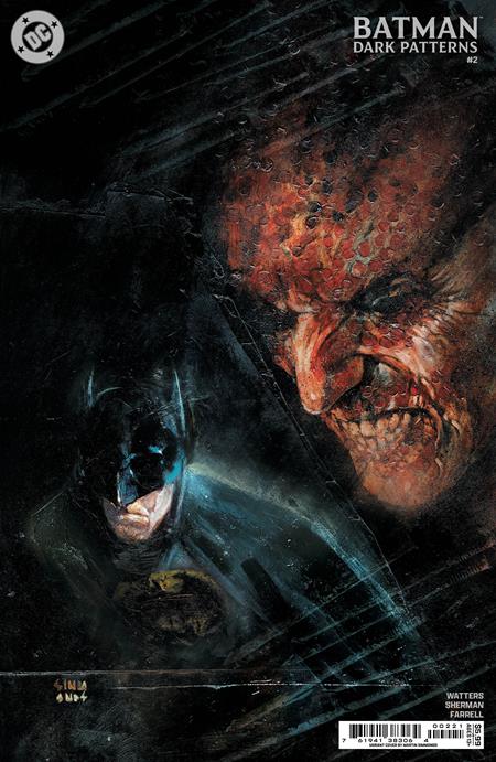 BATMAN DARK PATTERNS #2 (OF 12) CVR B MARTIN SIMMONDS CARD STOCK VAR - Release Date: 1/8/25
