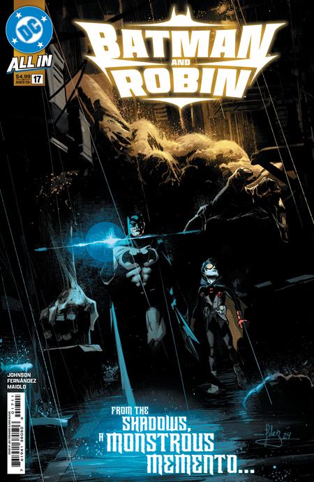 BATMAN AND ROBIN #17 CVR A JAVIER FERNANDEZ - Release Date: 1/8/25