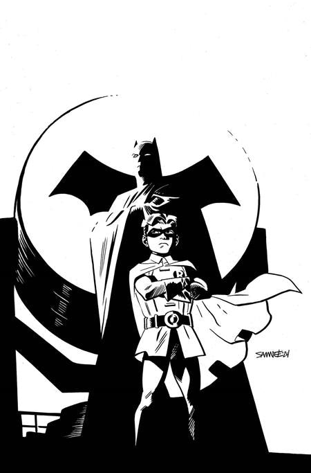 BATMAN AND ROBIN YEAR ONE #4 (OF 12) CVR A CHRIS SAMNEE - Release Date: 1/15/25