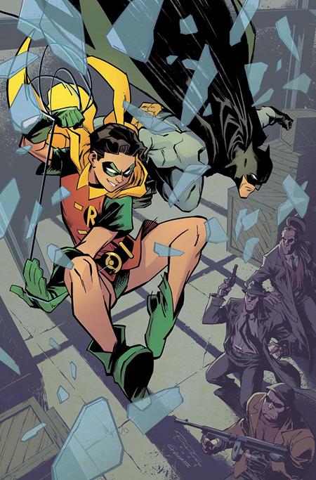 BATMAN AND ROBIN YEAR ONE #4 (OF 12) CVR B KHARY RANDOLPH CARD STOCK VAR - Release Date: 1/15/25