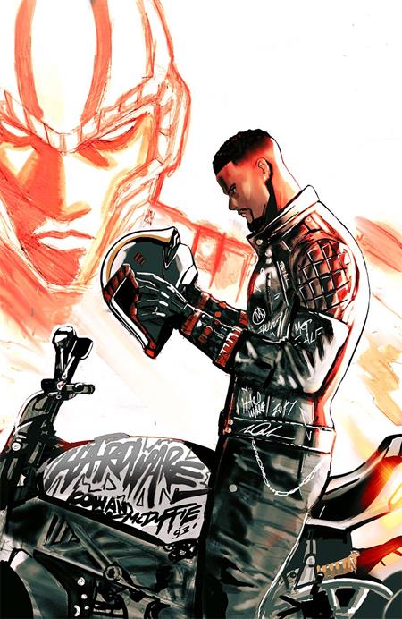 MILESTONE UNIVERSE THE SHADOW CABINET #3 (OF 4) CVR B NIKOLAS DRAPER-IVEY CARD STOCK VAR - Release Date: 1/15/25