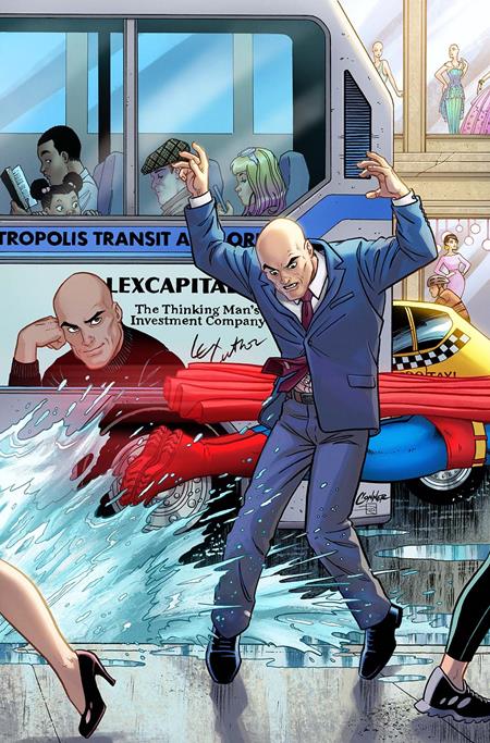 DCS LEX AND THE CITY #1 (ONE SHOT) CVR A AMANDA CONNER - Release Date: 1/29/25