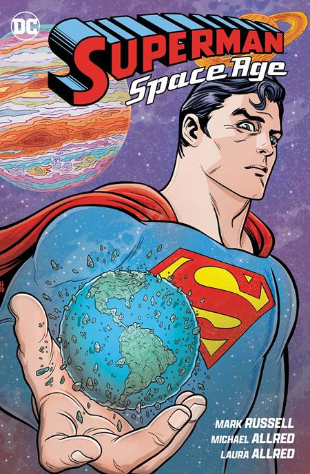SUPERMAN SPACE AGE TP - Release Date: 3/4/25