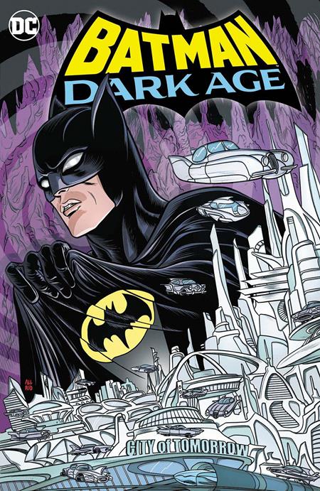 BATMAN DARK AGE HC - Release Date: 3/25/25
