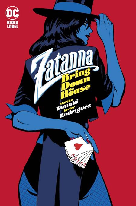 ZATANNA BRING DOWN THE HOUSE HC (MR) - Release Date: 3/18/25