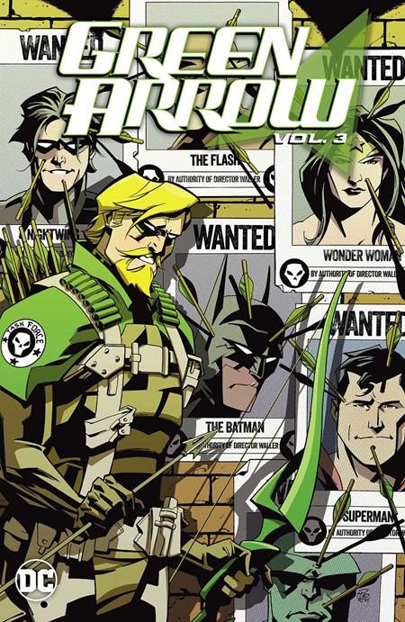 GREEN ARROW (2023) TP VOL 03 AGAINST THE WALL - Release Date: 3/11/25