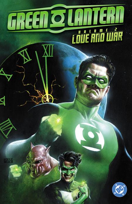 GREEN LANTERN (2023) TP VOL 02 LOVE AND WAR - Release Date: 2/25/25