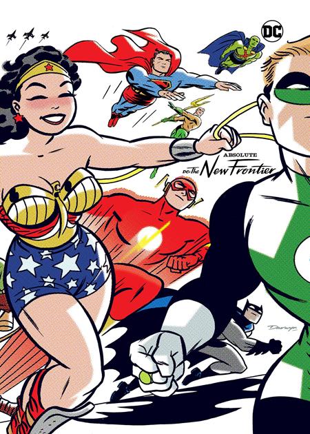 ABSOLUTE DC THE NEW FRONTIER HC (2025 EDITION) - Release Date: 7/22/25