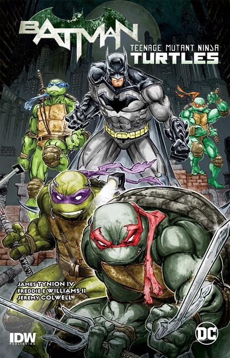 BATMAN TEENAGE MUTANT NINJA TURTLES TP VOL 01 (2025 EDITION) - Release Date: 3/4/25