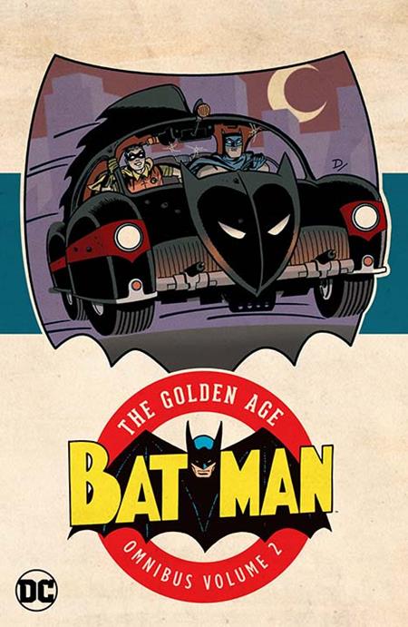 BATMAN THE GOLDEN AGE OMNIBUS HC VOL 02 (2025 EDITION) - Release Date: 3/25/25