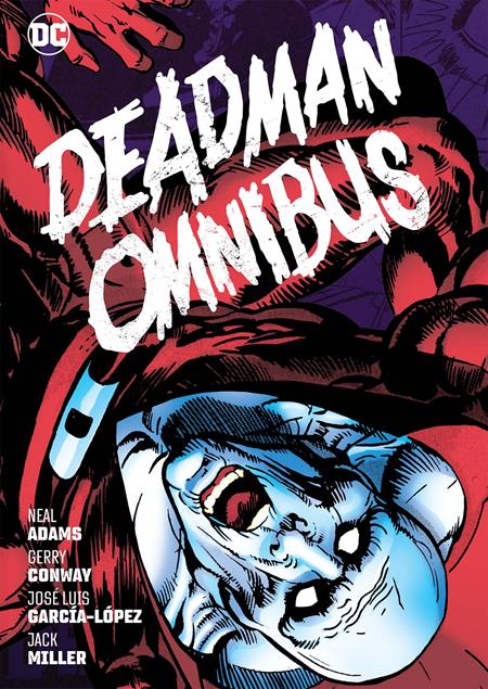 DEADMAN OMNIBUS HC (2025 EDITION) - Release Date: 3/11/25