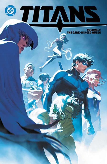 TITANS (2023) TP VOL 02 THE DARK-WINGED QUEEN - Release Date: 2/25/25