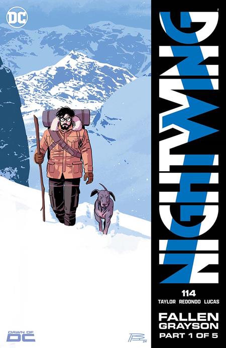 NIGHTWING (2021) HC VOL 07 FALLEN GRAYSON - Release Date: 3/25/25