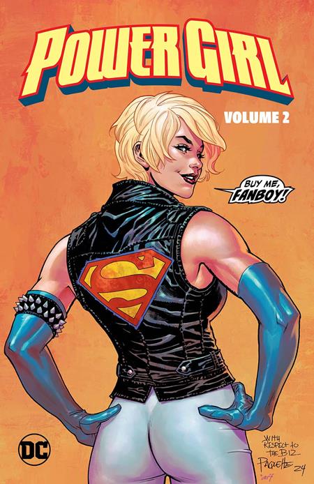 POWER GIRL (2023) TP VOL 02 MORE THAN A CRUSH - Release Date: 2/25/25