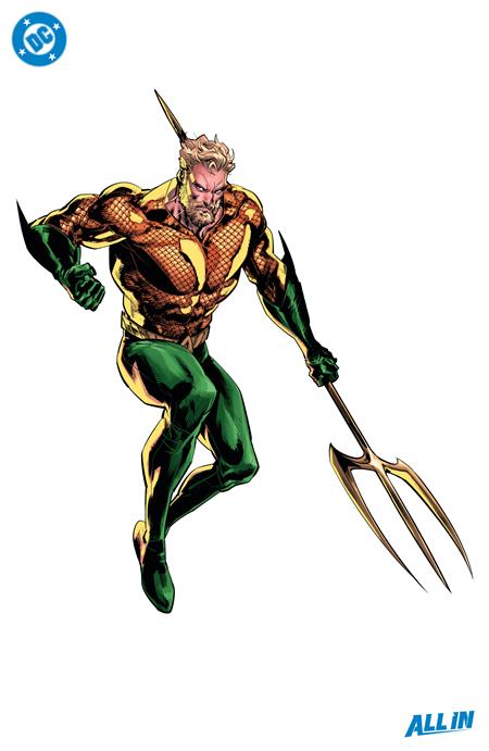 AQUAMAN #1 CVR H FICO OSSIO ALL IN FOIL VAR - Release Date: 1/8/25