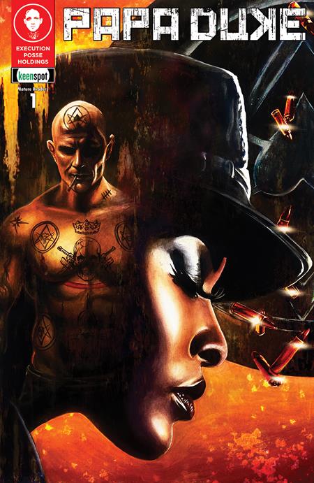 PAPA DUKE #1 (OF 3) CVR A NAOMI GRIFFIN (MR) - Release Date: 1/22/25