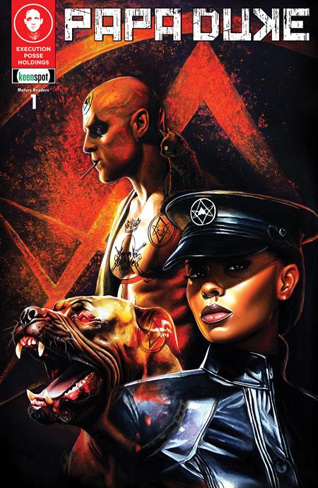 PAPA DUKE #1 (OF 3) CVR B NAOMI GRIFFIN VAR (MR) - Release Date: 1/22/25