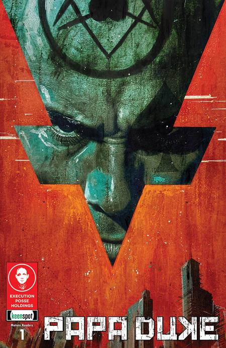 PAPA DUKE #1 (OF 3) CVR C TODD SKULL & NAOMI GRIFFIN VAR (MR) - Release Date: 1/22/25