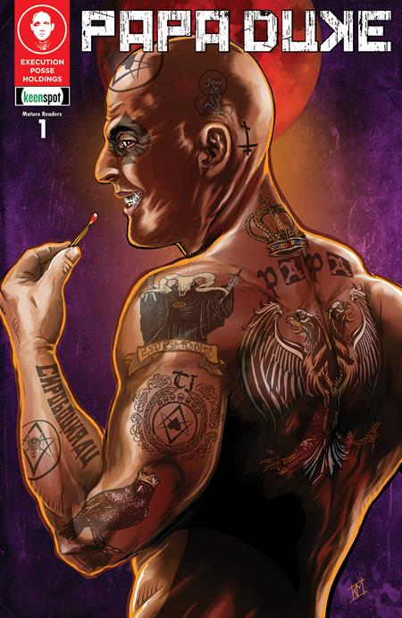 PAPA DUKE #1 (OF 3) CVR E KIRK MANLEY VAR (MR) - Release Date: 1/22/25