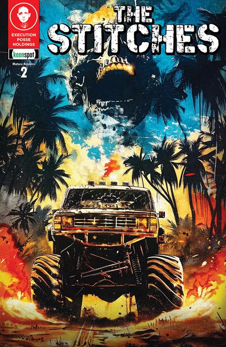 STITCHES #2 (OF 3) CVR A TODD SKULL & NAOMI GRIFFIN (MR) - Release Date: 1/22/25