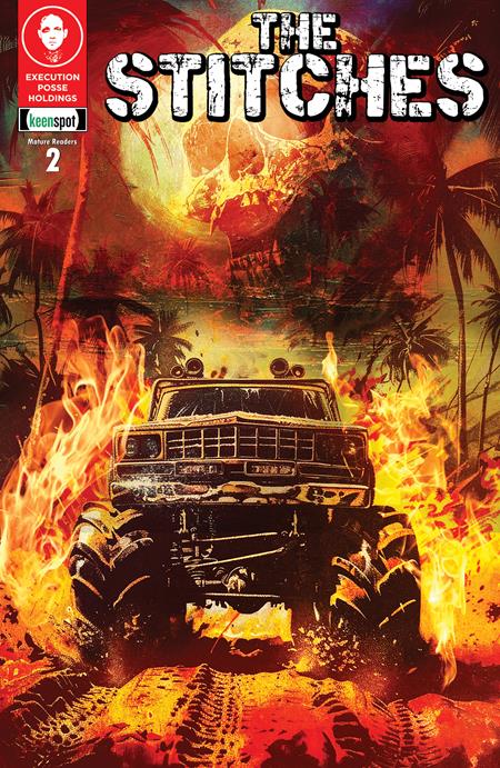 STITCHES #2 (OF 3) CVR B TODD SKULL & NAOMI GRIFFIN HOLOFOIL VAR (MR) - Release Date: 1/22/25
