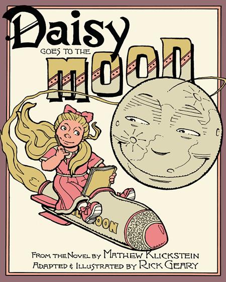 DAISY GOES TO THE MOON HC (MR) - Release Date: 1/15/25