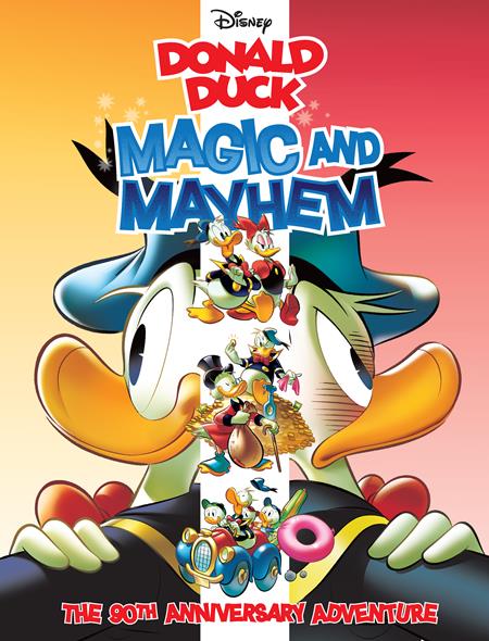 WALT DISNEYS DONALD DUCK HC MAGIC AND MAYHEM - Release Date: 1/22/25