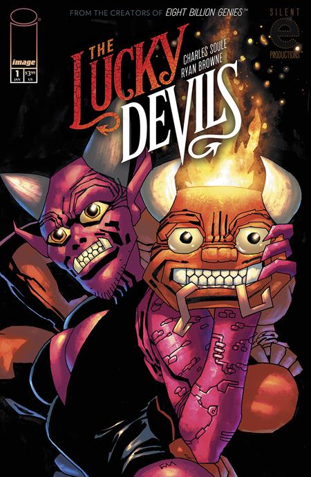 LUCKY DEVILS #1 (OF 9) CVR B FRANK MILLER & ALEX SINCLAIR VAR (MR) - Release Date: 1/8/25
