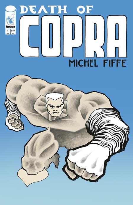 DEATH OF COPRA #1 (OF 4) CVR B MICHEL FIFFE BLUE VAR (MR) - Release Date: 1/8/25