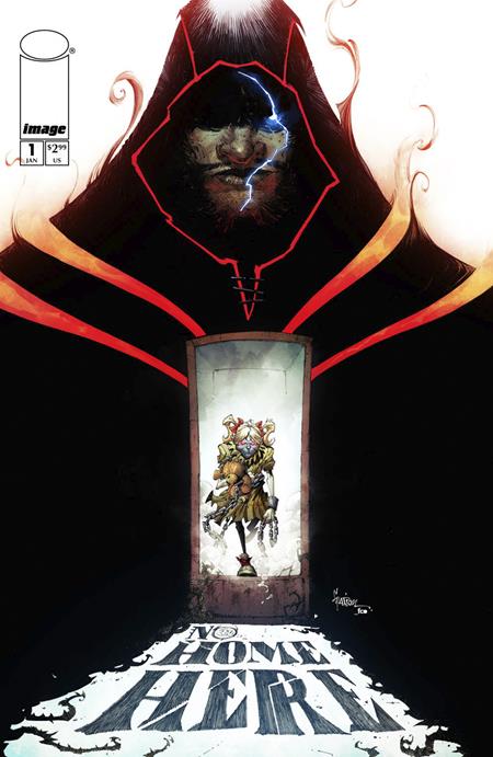 SPAWN NO HOME HERE #1 CVR A JOHN GLAPION - Release Date: 2/5/25