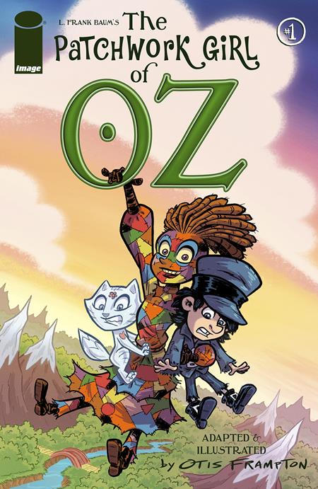 PATCHWORK GIRL OF OZ #1 - Release Date: 1/22/25