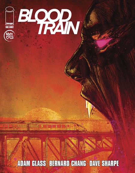 1:10 BLOOD TRAIN #1 (ONE SHOT) CVR B INC 1:10 MICHAEL GAYDOS VAR - Release Date: 1/29/25