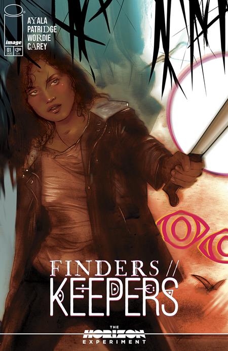 FINDERS KEEPERS #1 (ONE SHOT) (THE HORIZON EXPERIMENT) CVR B TULA LOTAY CONNECTING VAR (MR) - Release Date: 1/15/25