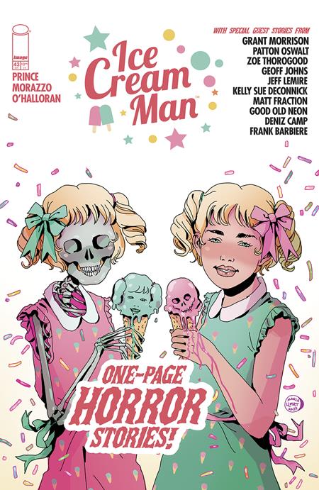 ICE CREAM MAN #43 CVR B MARIA LLOVET VAR (MR) - Release Date: 1/29/25