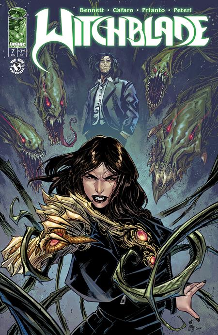 WITCHBLADE #7 (2024) CVR B GIUSEPPE CAFARO & ARIF PRIANTO VAR - Release Date: 1/15/25