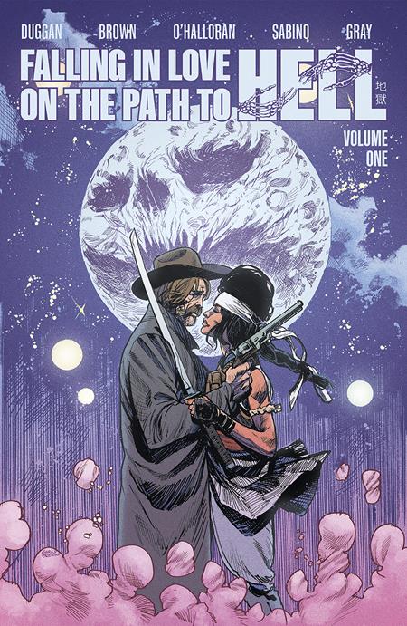 FALLING IN LOVE ON THE PATH TO HELL TP VOL 01 (MR) - Release Date: 1/8/25