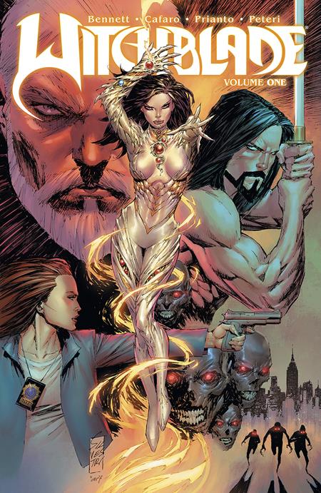 WITCHBLADE TP VOL 01 - Release Date: 1/15/25