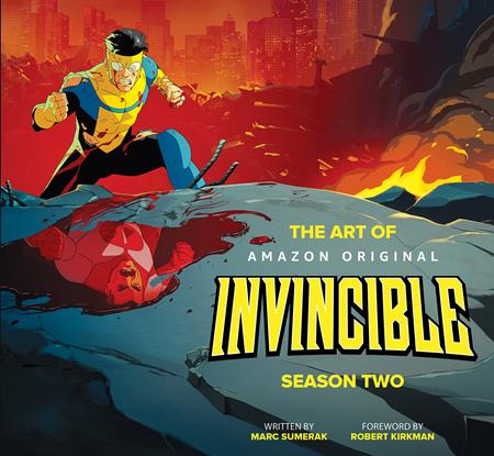 ART OF INVINCIBLE HC SEASON TWO - Release Date: 4/30/25