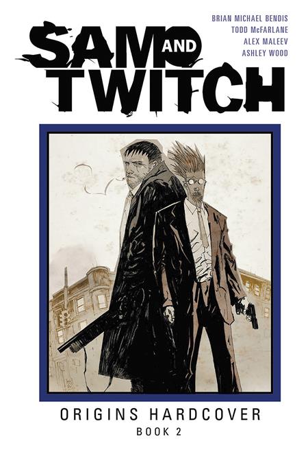 SPAWN SAM AND TWITCH ORIGINS HC BOOK 02 - Release Date: 1/15/25
