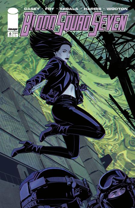 BLOOD SQUAD SEVEN #6 CVR B CHRIS SPROUSE VAR (MR) - Release Date: 1/29/25