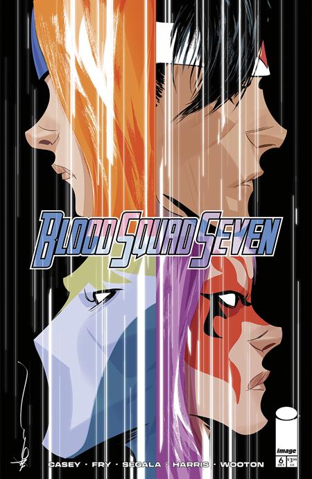 1:10 BLOOD SQUAD SEVEN #6 CVR C INC 1:10 DUSTIN NGUYEN VAR (MR) - Release Date: 1/29/25