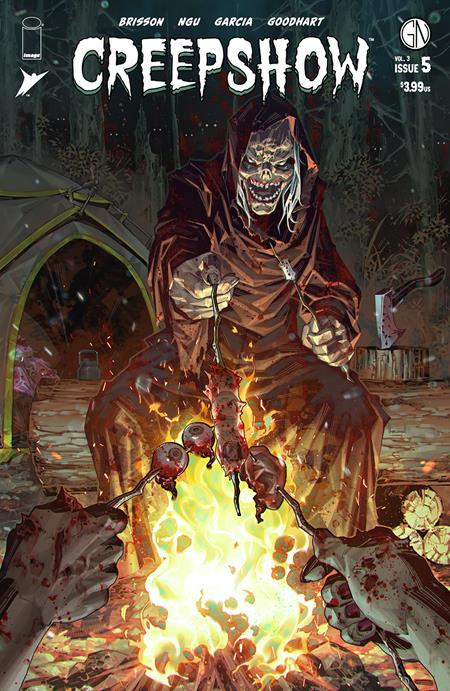 CREEPSHOW VOL 3 #5 (OF 5) CVR B KAEL NGU VAR (MR) - Release Date: 1/22/25