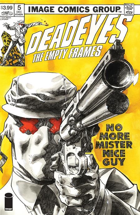 DEAD EYES THE EMPTY FRAMES #5 (OF 5) CVR A JOHN MCCREA (MR) - Release Date: 2/12/25