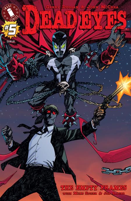 1:15 DEAD EYES THE EMPTY FRAMES #5 (OF 5) CVR B INC 1:15 JOHN MCCREA & MICHELLE MADSEN SPAWN VAR (MR) - Release Date: 2/12/25
