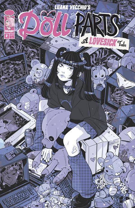 DOLL PARTS A LOVESICK TALE #2 (OF 4) CVR A LUANA VECCHIO (MR) - Release Date: 1/15/25