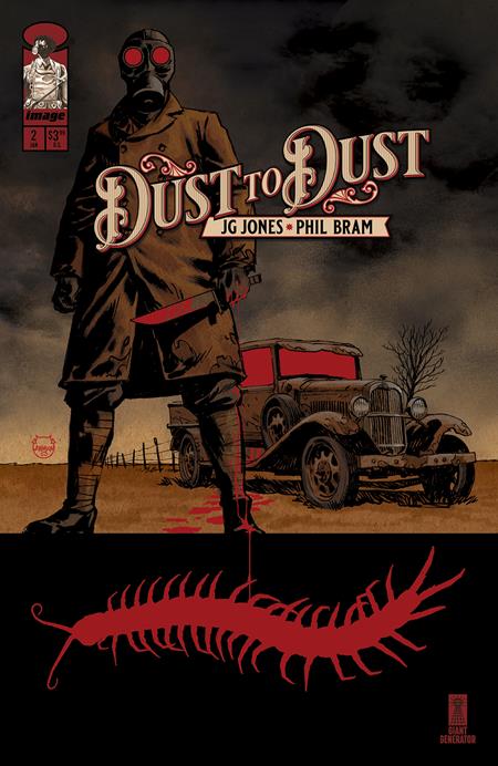 1:10 DUST TO DUST #2 (OF 8) CVR B INC 1:10 DAVE JOHNSON VAR - Release Date: 1/29/25