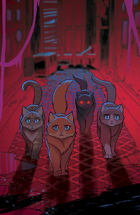 1:10 FERAL #10 CVR C INC 1:10 TONY FLEECS & TRISH FORSTNER VIRGIN VAR - Release Date: 2/12/25