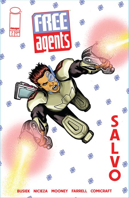 FREE AGENTS #7 CVR B KEVIN MAGUIRE VAR - Release Date: 1/15/25